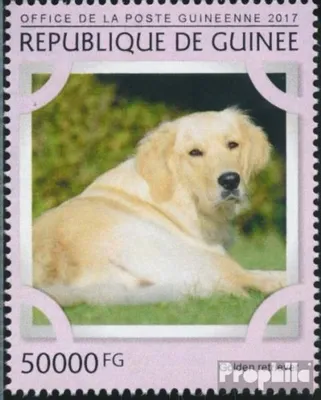 Produktbild von Briefmarken Guinea 2017 Mi 12250 (kompl. Ausgabe) postfrisch Hunde