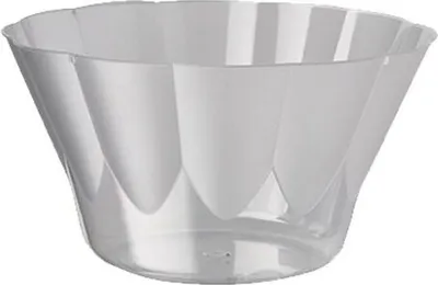 Produktbild von Eis- und Dessertschalen, PS rund 400 ml Ø 12 cm · 7 cm glasklar