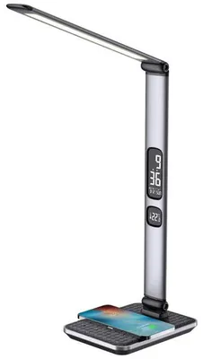 Immagine prodotto di Lampada da tavolo a LED Immax HERON NEW con ricarica wireless Qi