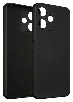 Immagine prodotto di Custodia In Silicone Beline Per Xiaomi Redmi 12 Nero/Nero