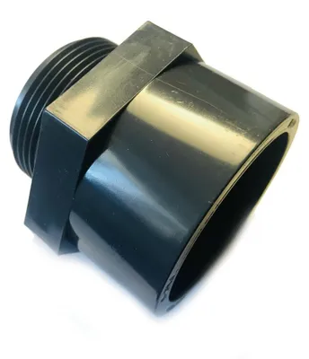 Productafbeelding van PVC-U Gewindemuffe met 25mm Klebemuffe en 3/4" buitendraad