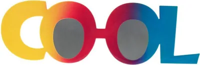 Zdjęcie produktu dla Fajne okulary (impreza, bal przebierańców)