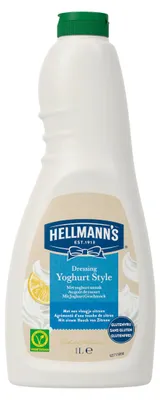 Zdjęcie produktu dla Hellmann's sos jogurtowy lekka alternatywa butelka 1000ml