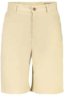 Produktbild von Beige kurze Herrenhose für den Sommer – Stilvoll und bequem