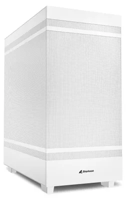 Produktbild von Sharkoon REBEL C50 ATX - Full Tower - PC - Weiß - ATX - micro ATX - Mini-ATX - Metall - 16,8 cm