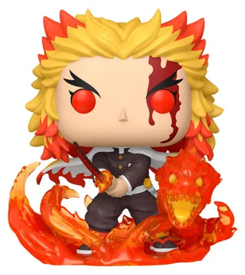 Produktbild von Funko Pop! Demon Slayer Deluxe -kyojuro Rengoku Figur Mehrfarbig  Kinder Mehrfarbig One Size