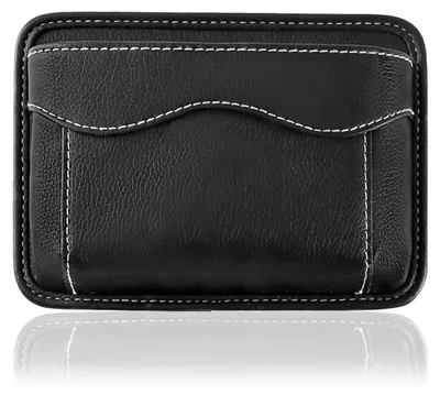 Produktbild von Auto Organizer Kunstleder Seitentasche 8x4cm Schwarz 1 Stück