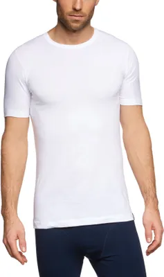 Produktbild von Schiesser T-Shirt unterziehshirt unterhemd kurzarm 95/5 weiss 7