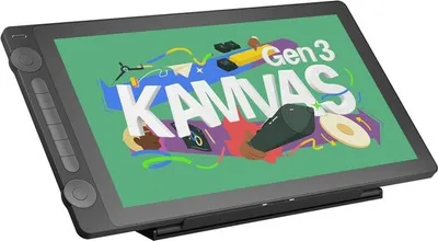 Produktbild von Huion Kamvas 16 GEN 3 GS1563 Grafiktablett