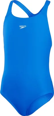 Produktbild von Speedo - "Medalist" Badeanzug für Mädchen CS2092 (128) (Blau)