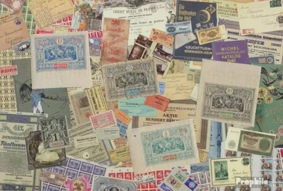 Produktbild von Briefmarken Obock 5 verschiedene Marken