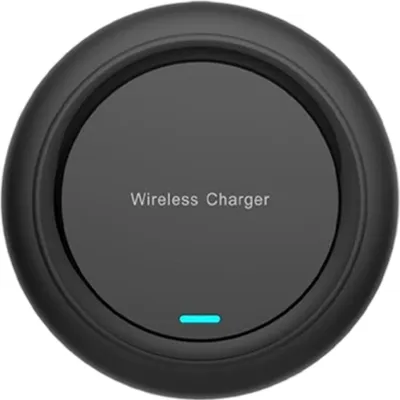 Produktbild von Kabelloses Ladegerät, 15 W Schnellladung, es Qi-Universal, induktives Ladegerät, kompatibel mit iPhone, Huawei, Samsung usw.
