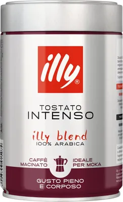 Produktbild von Moka Forte gemahlener Kaffee 250g - Illy