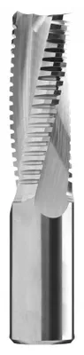 Produktbild von BRÜCK CNC-Schruppfräser VHW Z3 - MEC D=25mm NL=55mm GL=125mm S=25mm - RL/RD | 37225055125