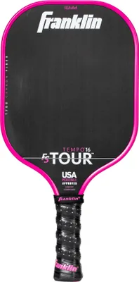 Obrázok produktu pre Franklin Pickleballová raketa FS Tour Tempo - uhlíkové vlákna - ružová 16 mm