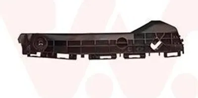 Produktbild von VAN WEZEL 5428537 Stoßstangenhalter Hinten Links für TOYOTA Yaris Schrägheck (P13)