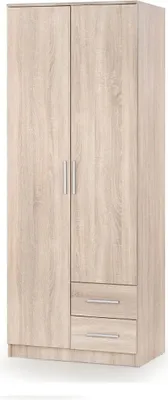 Zdjęcie produktu dla Szafa dwudrzwiowa LIMA S-2 80cm dąb sonoma