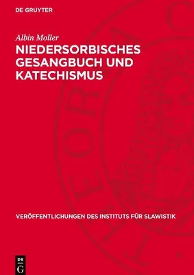 Produktbild von Niedersorbisches Gesangbuch und Katechismus