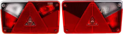 Produktbild von Aspöck Satz Multipoint 5 V  rechts / links Rückleuchten mit Rückfahrlicht