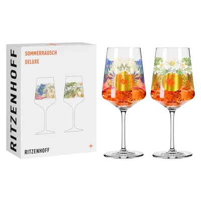 Produktbild von Sommerrausch Deluxe Aperitifglas-Set #17, #18 Von Sixto-Juan Zavala