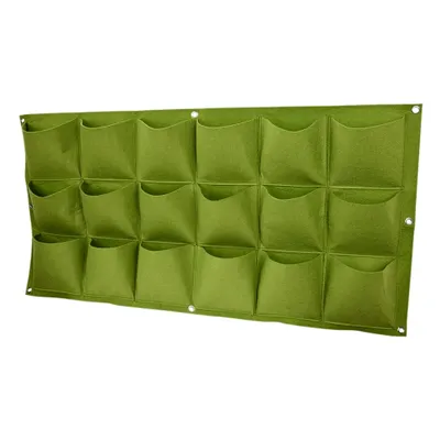 Produktbild von Vertikales Wand-Pflanzgefäß mit 18 Taschen für vertikale Begrünung, hängend, für Garten und Outdoor