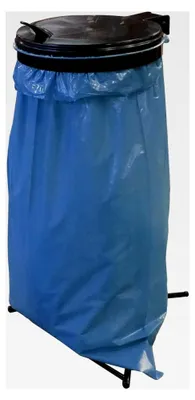 Produktbild von Müllsackständer mit 25 Müllsäcken 120 Liter Stahl