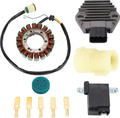 Immagine prodotto di Kit raddrizzatore regolatore di tensione della bobina dello statore 31600 HM7 003, ricambio di migliore efficienza energetica per Fourtrax Foreman 450 4x4