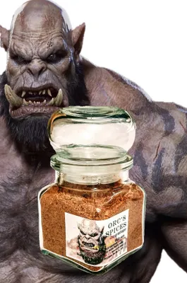 Produktbild von Orchideen-Gewürz. Sehr scharf, eine Mischung aus Habaneros, Chilischoten und Fleur de Sel, 100g