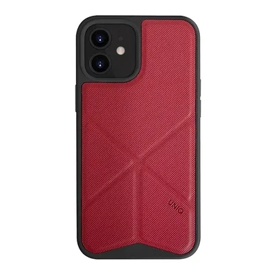 Produktbild von Uniq Transforma Fall für Iphone 12 Mini - Rot