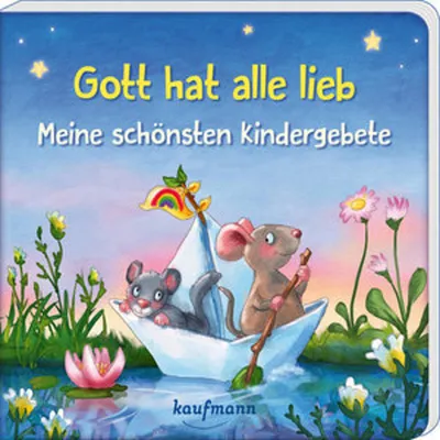 Produktbild von Gott hat alle lieb - Meine schönsten Kindergebete