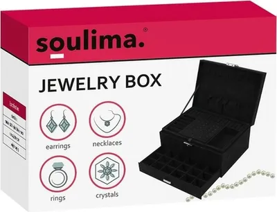 Obrázek produktu pro Šperkovnice/pouzdro Soulima 22262