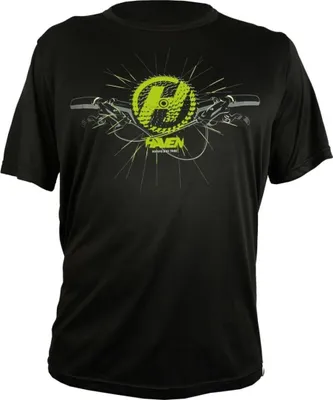 Produktbild von HAVEN Kurzarm Fahrradtrikot - NAVAHO II SHORT - Schwarz/Grün S