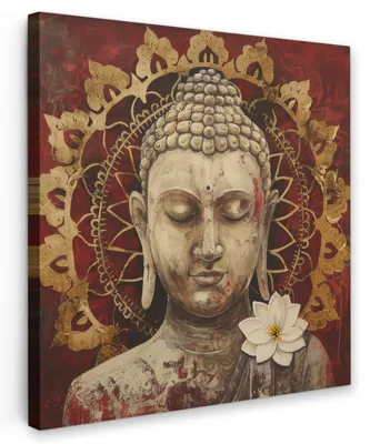 Image de Buitencanvas : Panneau de jardin, dimensions 100x100 cm