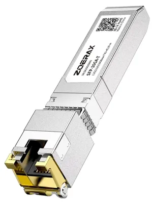 Immagine prodotto di Modulo transceiver Ethernet, interfaccia RJ45, compatibilità plug-and-play, 10G