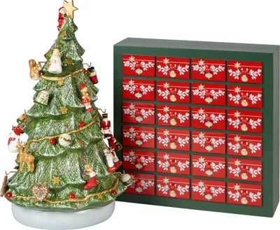 Produktbild von Villeroy & Boch Christmas Toys Memory, Weihnachtsbaumschmuck, Porzellan, Mehrfarbig, 250 mm, 320 mm, 430 mm