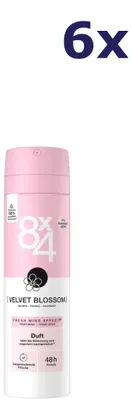 Produktbild von 6x Deospray - Velvet Blossom 150 ml