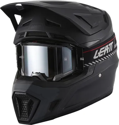 Immagine prodotto di Casco Leatt Moto 7.5 V27 per motocross, con visiera, nero opaco, taglia L (59/60)