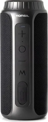 Zdjęcie produktu dla TONSIL FLIP 6 – przenośny głośnik, czarny, Bluetooth, TWS, IPX7, 20 W, 12 godz. pracy, bas