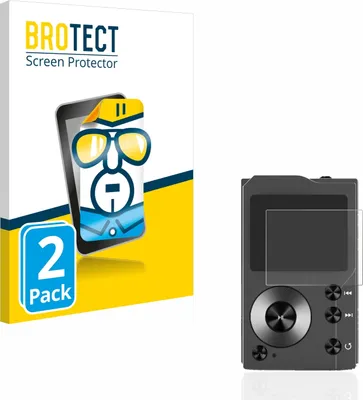 Produktbild von 2x Für Surfans F20 Schutzfolie BROTECT Displayschutz Display Schutz Folie Klar Transparent