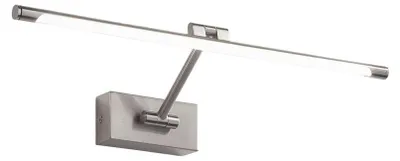 Zdjęcie produktu dla Kinkiet metalowy chromowany GAP442N Gealuce, 8 W, 4000 K, LED, światło pośrednie, dyfuzor syntetyczny, IP20, nowoczesny design - Gealuce