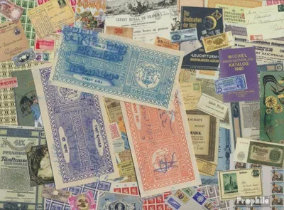 Produktbild von Briefmarken Bundi 3 verschiedene Marken