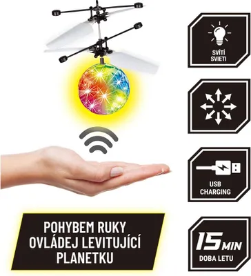 Obrázek produktu pro DRIVERO Levitující planetka