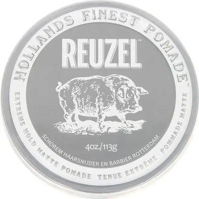 Obrázek produktu pro Reuzel - Extreme Hold Matte Pomade - Hair pomade 113.0g