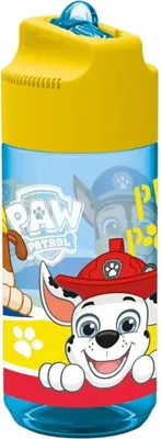 Zdjęcie produktu dla Bidon 430ml TRITAN ze słomką PSI PATROL