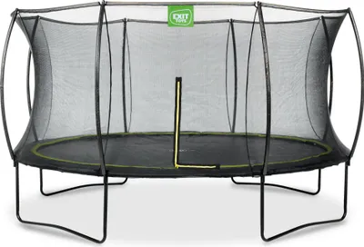 Obrázek produktu pro Trampolína EXIT Silhouette, průměr 427 cm, na nohách, kulatá, pro děti, černá