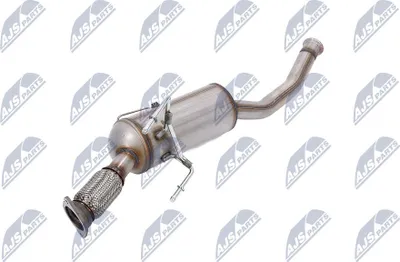 Produktbild von Dieselpartikelfilter DPF Rußpartikelfilter für OPEL Movano B Kastenwagen (X62) Euro 5