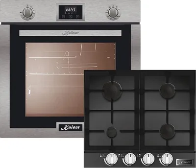 Immagine prodotto di Kaiser elettrodomestici da cucina Set cucina a gas EG 6372 +KCG 6387