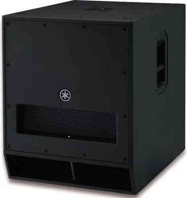 Obrázek produktu pro Yamaha DXS18, 800 W, Aktivní subwoofer, 32 - 120 Hz, 1020 W, 136 dB, 45,7 cm (18")