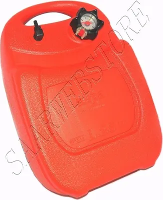 Produktbild von Kunststoff Aussenbordmotortank 25l mit mechanischer Tankanzeige und Belüftung