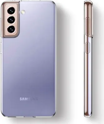 Produktbild von Samsung Galaxy S21 5G Hülle AVANA Silikon Schutzhülle Durchsichtig TPU Klar Slim Fit Case Transparent
